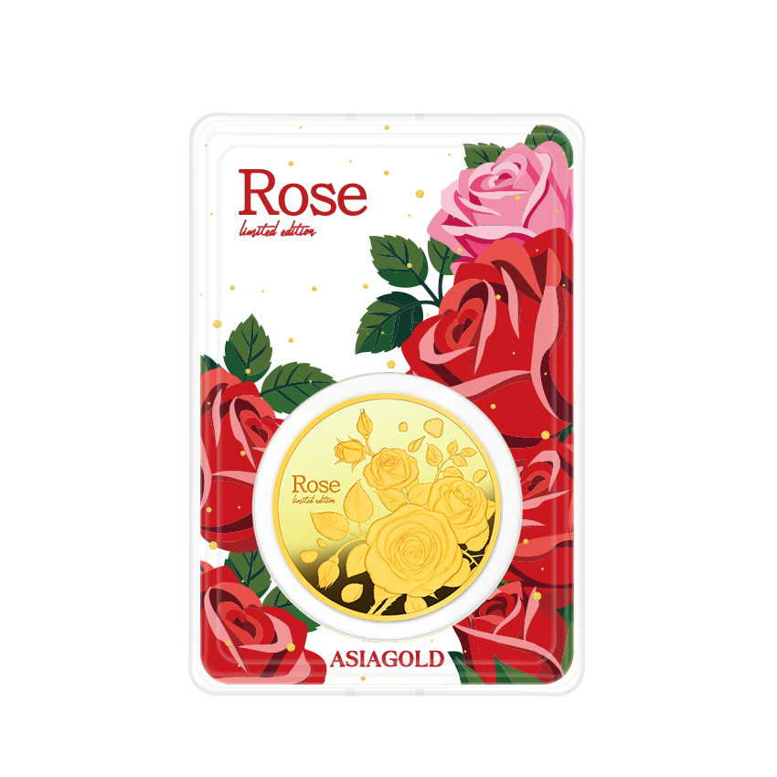 장미 골드코인 37.5g