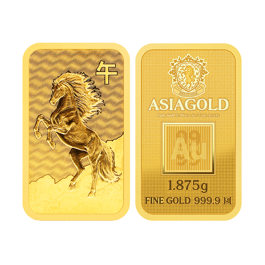 병오년 말 골드바 1.875g