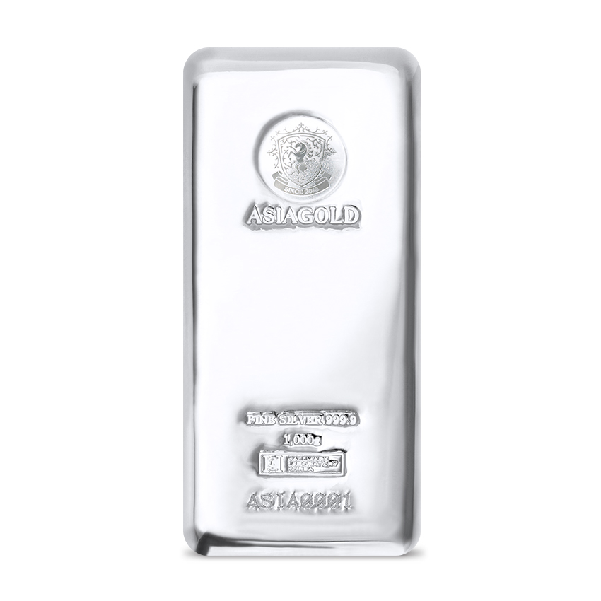 진공 실버바 1000g