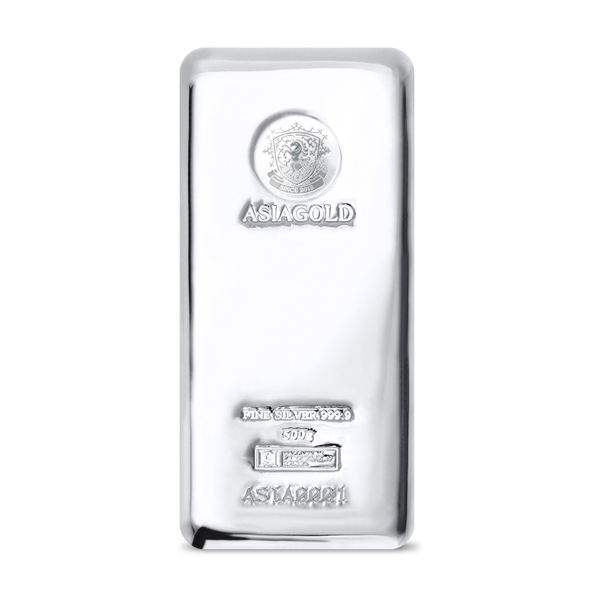 진공 실버바 500g