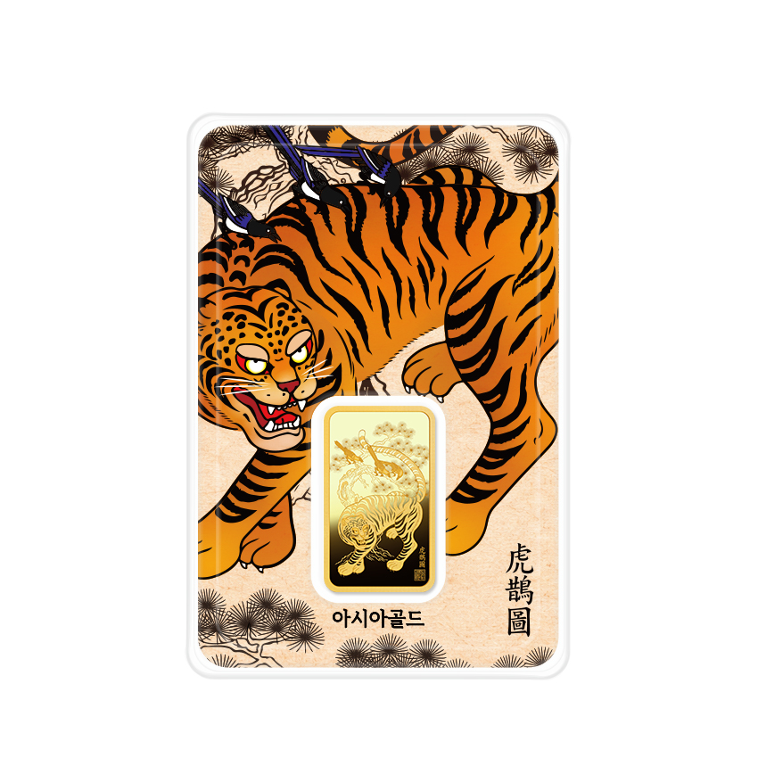 호작도 골드바 10g