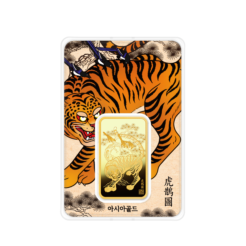 호작도 골드바 37.5g